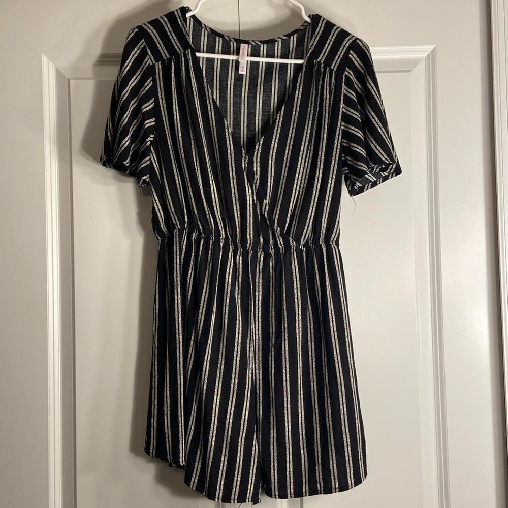 Striped cover-up, from target